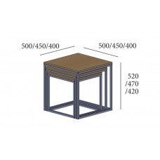 Стол журнальный Кубо