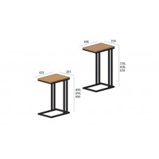 Стол журнальный Кофе брейк 2в1