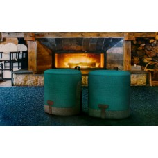 Пуф Раф рав с ремнем из натуральной кожи кат.2