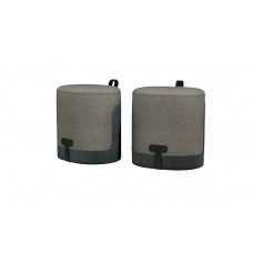 Пуф Раф рав с ремнем из натуральной кожи кат.2