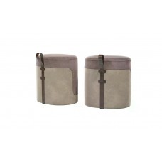 Пуф Раф лайт с ремнем из натуральной кожи кат.2