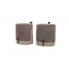 Пуф Раф лайт с ремнем из натуральной кожи кат.2