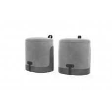 Пуф Раф лайт с ремнем из натуральной кожи кат.2