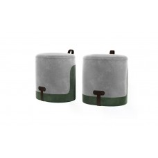 Пуф Раф лайт с ремнем из натуральной кожи кат.2