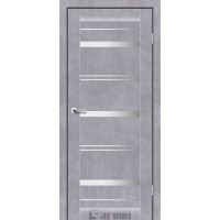 Двери межкомнатные DARUMI Darina Серый бетон