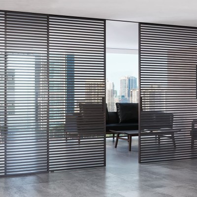 Раздвижная перегородка AluDoors Prime