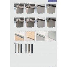 Раздвижная перегородка AluDoors Plano