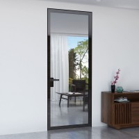 Двери скрытого монтажа AluDoors CLEAR