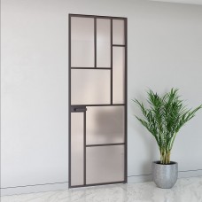 Двері прихованого монтажу AluDoors GEOMETRY