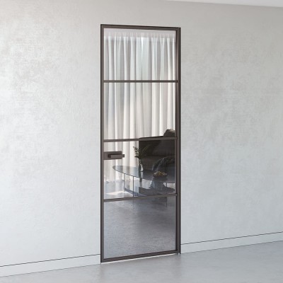 Двери скрытого монтажа AluDoors FLAT
