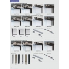 Раздвижная перегородка AluDoors Geometry