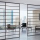 Раздвижная перегородка AluDoors Line