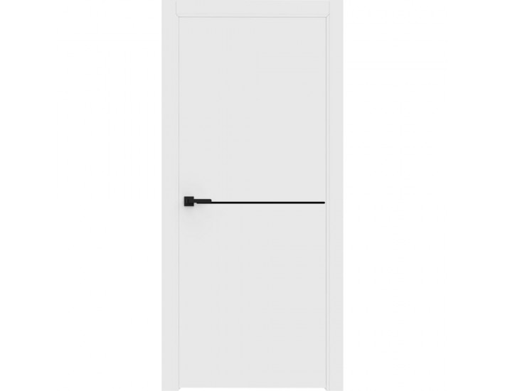 Фото Дверное полотно ламинированное мод. 6.02 (белый) 1