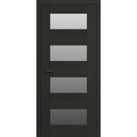 Двері міжкімнатні BRAMA модель 19.3 Дуб чорний