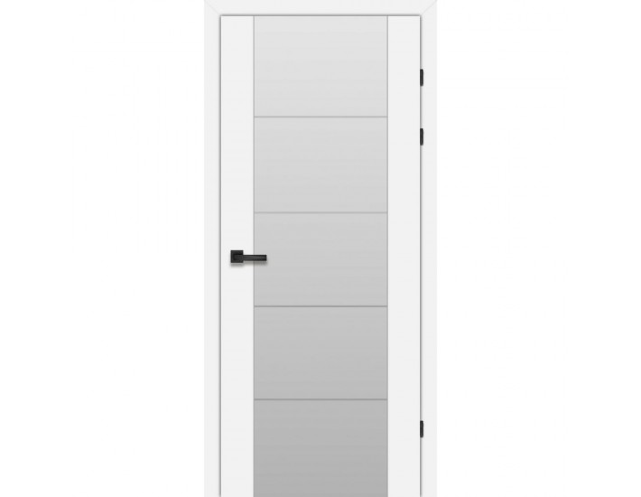 Фото Дверное полотно ламинированное мод. 17.3 М (белый) 1
