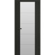 Дверное полотно ламинированное мод. 17.3 М (дуб черный)