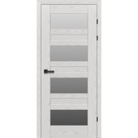 Двери межкомнатные BRAMA модель 19.3 Ясень белый