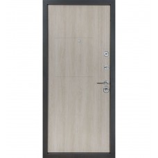 Двери входные БУЛАТ Цитадель К-8 мод. №520/236 дуб табак/дуб немо лате