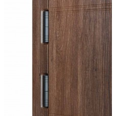 Двери входные БУЛАТ Цитадель К-8 мод. №520/236 дуб табак/дуб немо лате