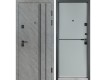 Фото Вхідні двері квартирного типу Термо Fortezza модель №563/556 зріз каменю/сірий шифер 1