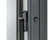 Фото Входная дверь квартирного типа Термо Fortezza модель №563/556 срез камня/серый шифер 8