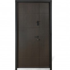 Двери входные БУЛАТ Термо House 1200 мод. №703/191 венге