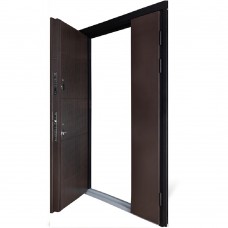 Двери входные БУЛАТ Термо House 1200 мод. №703/191 венге