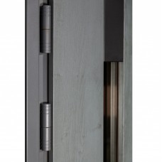 Двери входные БУЛАТ Термо House 1200 мод. №705/428 антрацит/дуб полярный