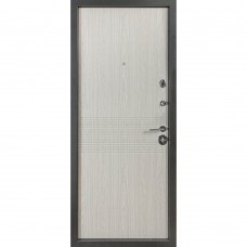 Двери входные БУЛАТ Revolut В-81 мод. №564/264 спил дерева коньячный/венге парма