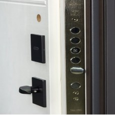 Двері вхідні БУЛАТ Термо Мегаполіс мод. №528 мусонне дерево/мусонне дерево світле