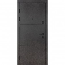 Двери входные БУЛАТ Термо Fortezza модель №536 mamba morion/белый супермат