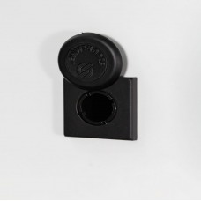 Двери входные БУЛАТ Термо Fortezza модель №536 mamba morion/белый супермат