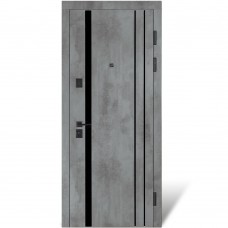 Двері вхідні БУЛАТ Статус мод. №549/551 оксид