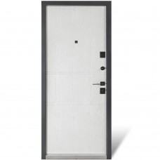 Двери входные БУЛАТ Ультра (квадро) Securemme мод. №539/237 mamba morion/рустик авиньон блан