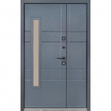 Двери входные БУЛАТ Термо House 1200 мод. №705/431 темный антрацит