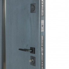 Двери входные БУЛАТ Термо House 1200 мод. №705/431 темный антрацит