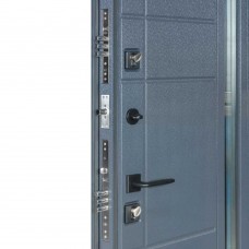 Двери входные БУЛАТ Термо House 1200 мод. №705/431 темный антрацит