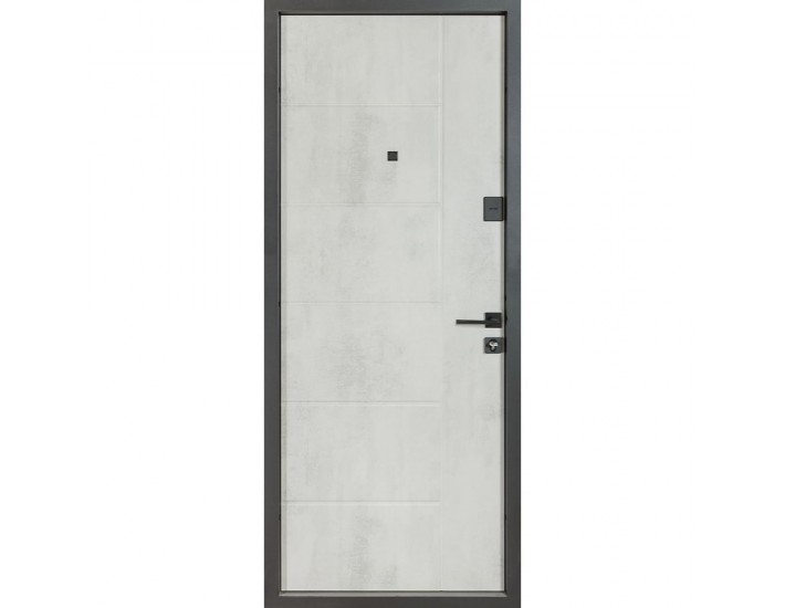 Фото Двері вхідні квартирного типу Revolut В-434 мод. №155 оксид темний/оксид світлий 3