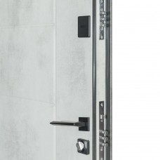 Двери входные БУЛАТ Revolut В-434 мод. №155 оксид темный/оксид светлый