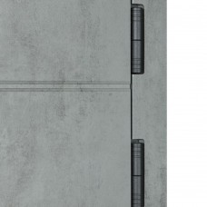 Двери входные БУЛАТ Revolut В-434 мод. №155 оксид темный/оксид светлый