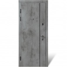 Двері вхідні БУЛАТ К-8 мод. №554 оксид