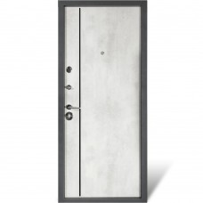 Двері вхідні БУЛАТ К-8 мод. №554 оксид