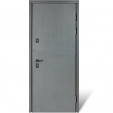 Двері вхідні БУЛАТ Термо House мод. №703/191 антрацит/дуб полярний