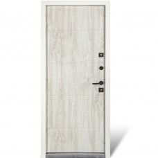 Двері вхідні БУЛАТ Термо House мод. №703/191 антрацит/дуб полярний