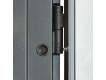 Фото Двері вхідні квартирного типу Revolut В-610 мод. №250 бетон антрацит/оксид білий 8