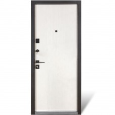 Двери входные БУЛАТ Ультра (квадро) Kale мод. №547/251 дуб дорато/рустик авиньон блан