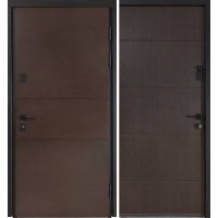 Двери входные БУЛАТ Термо House мод. №703/191 венге