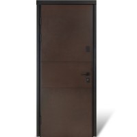 Двері вхідні БУЛАТ Термо House мод. №703/191 венге