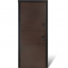 Двери входные БУЛАТ Термо House мод. №703/191 венге