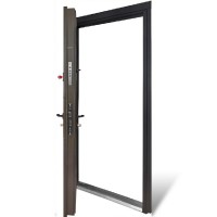 Двері вхідні БУЛАТ Термо House мод. №703/191 венге